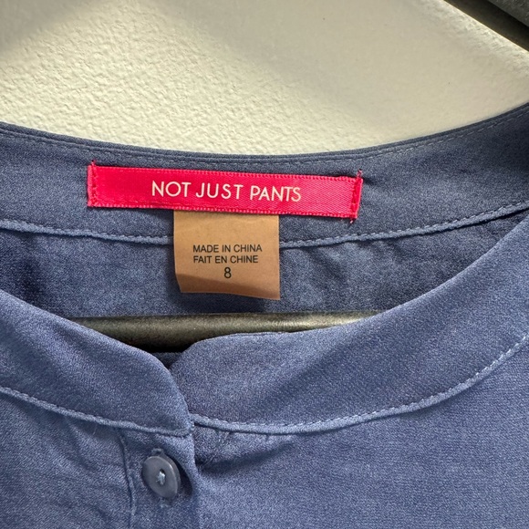 Not Just Pants Blouse in size 8 - Picture 2 of 5